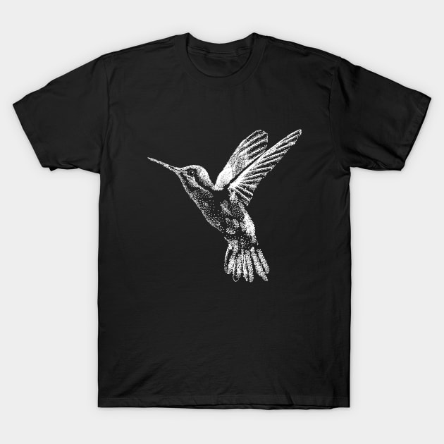 Hummingbird Spiritual Motivational Birds Lovers Gift T-Shirt by YANISOVE